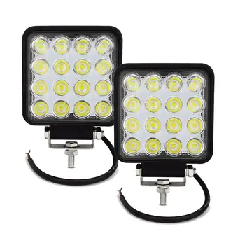2pcs led spot light offroad 12v 24V 48W led work lights car truck 4x4 ATV tractor led work light 48w Flood fog lamp
2pcs led spot light offroad 12v 24V 48W led work lights car truck 4x4 ATV tractor led work light 48w Flood fog lamp