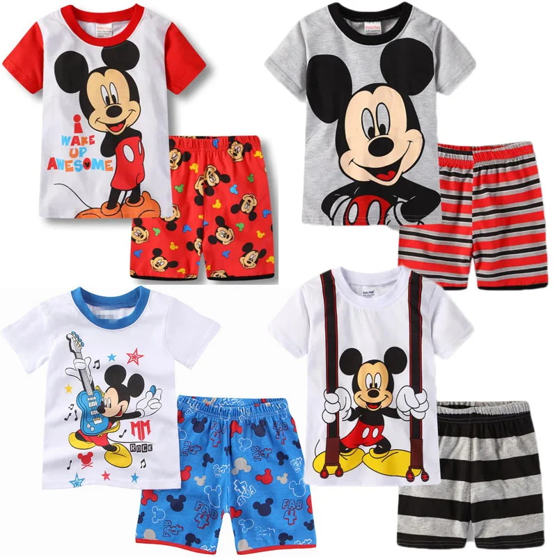 Children's Girls Pajamas Set Cartoon Minnie Clothes Kids Sweet Pajamas Home Service Girls Summer Casual Wear 1-6T Girls Wear
Children's Girls Pajamas Set Cartoon Minnie Clothes Kids Sweet Pajamas Home Service Girls Summer Casual Wear 1-6T Girls Wear