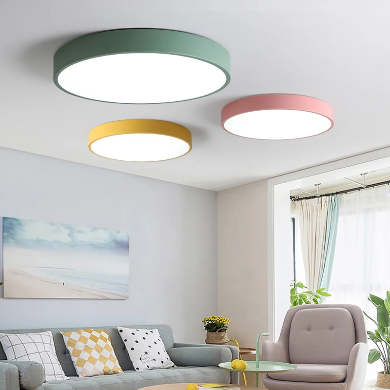 Modern LED Ceiling Light Colorful Decoration Remote Control Circle Dimmable Ceiling Lamp for Livingroom Bedroom Lighting Fixture
Modern LED Ceiling Light Colorful Decoration Remote Control Circle Dimmable Ceiling Lamp for Livingroom Bedroom Lighting Fixture