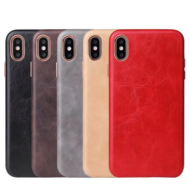 Import Crazy Horse Pattern All-inclusive Craft Leather Phone Case For IPhoneXMAX XR XS 8 7 6S Plus Business Casing Fundas
Import Crazy Horse Pattern All-inclusive Craft Leather Phone Case For IPhoneXMAX XR XS 8 7 6S Plus Business Casing Fundas