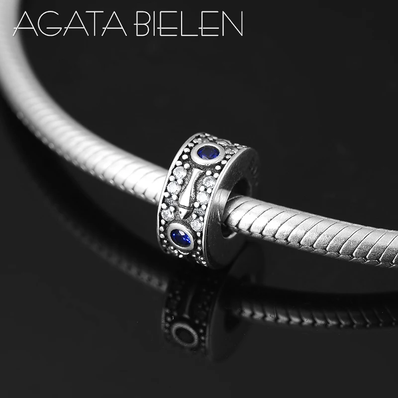 Cute fish pattern 925 Sterling Silver fine blue CZ stopper spacer beads Fit Original Pandora Charm Bracelet Jewelry making
Cute fish pattern 925 Sterling Silver fine blue CZ stopper spacer beads Fit Original Pandora Charm Bracelet Jewelry making