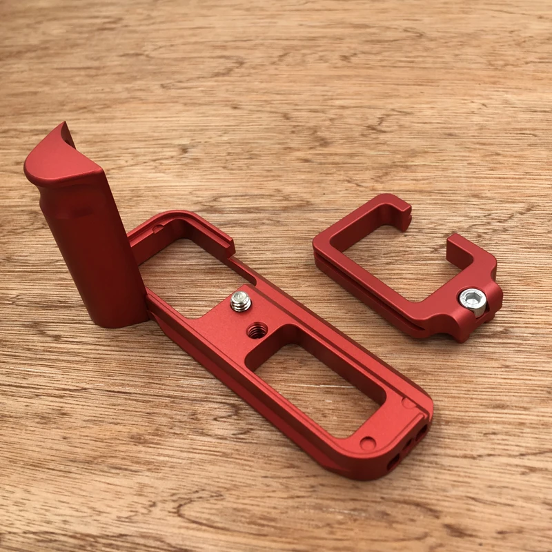Quick Release L Plate/Bracket Holder hand Grip for Fuji X-T10 X-T20 XT20 XT30 RRS SUNWAYFOTO Markins
Quick Release L Plate/Bracket Holder hand Grip for Fuji X-T10 X-T20 XT20 XT30 RRS SUNWAYFOTO Markins