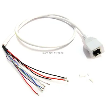 2pcs X PCB Module video power cable CCTV POE IP network Camera RJ45 female connectors with Terminlas, 60cm long white
2pcs X PCB Module video power cable CCTV POE IP network Camera RJ45 female connectors with Terminlas, 60cm long white