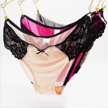 2016 Fashion Underwear Women Sexy Lace Women Panties Victoria Transparent Panties LY201
2016 Fashion Underwear Women Sexy Lace Women Panties Victoria Transparent Panties LY201