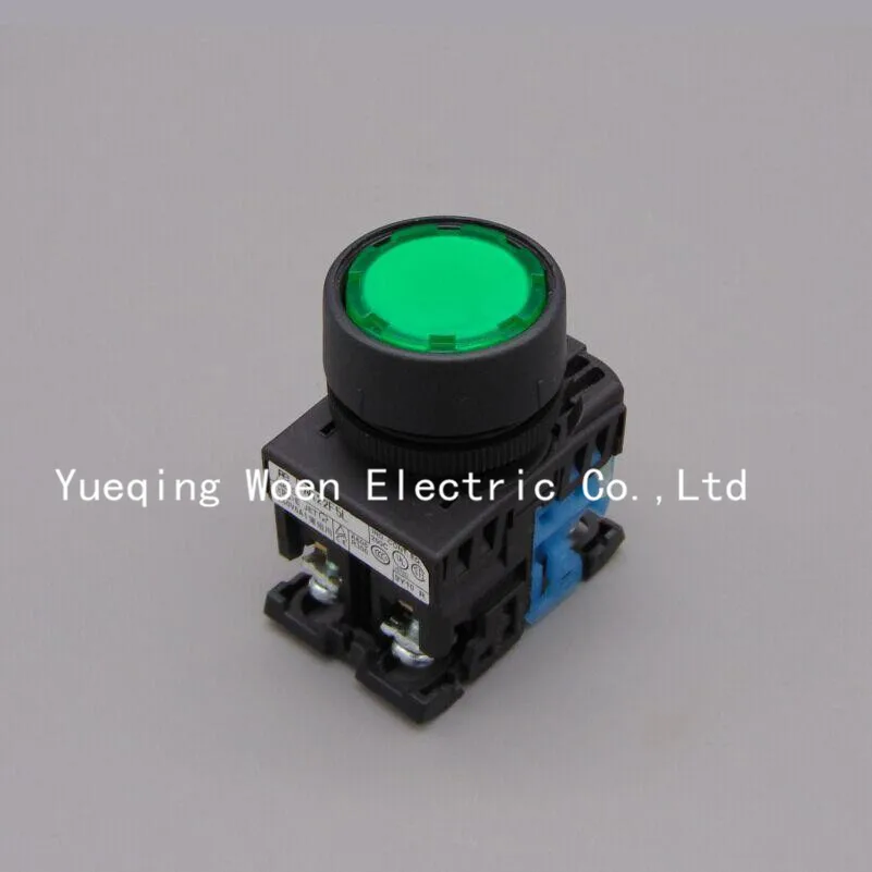 AR22F5L 1NO 220V LED lights switch latching Since the lock with lamp button 22mm Press down automatically locked
AR22F5L 1NO 220V LED lights switch latching Since the lock with lamp button 22mm Press down automatically locked