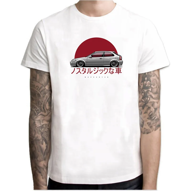 Nostalgic car Civic EK GTR Vintage Funny Unicorns Funny Cool T Shirt Harajuku Fashion Short Men's White Shirt Aesthetic Clothes
Nostalgic car Civic EK GTR Vintage Funny Unicorns Funny Cool T Shirt Harajuku Fashion Short Men's White Shirt Aesthetic Clothes