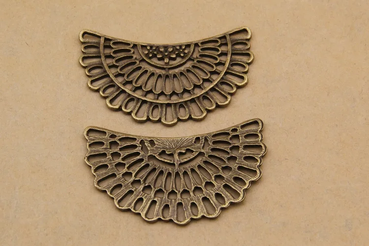 Hot 50pcs Vintage Semi-circle Multi-ring Connector For Making Necklace/earrings/Bracelet/apparel Fashion DIY Jewelry Accessories
Hot 50pcs Vintage Semi-circle Multi-ring Connector For Making Necklace/earrings/Bracelet/apparel Fashion DIY Jewelry Accessories