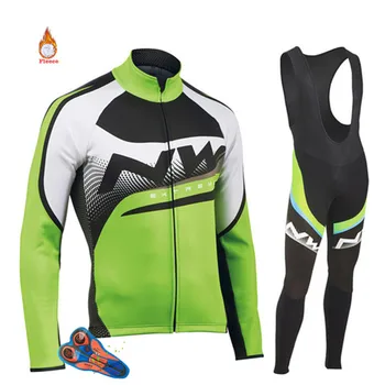 Northwave Cycling Jersey 2018 Pro Team NW Bike Winter Thermal Fleece Long Sleeve Set Ropa Ciclismo Bicycle Triathlon Cycling Set
Northwave Cycling Jersey 2018 Pro Team NW Bike Winter Thermal Fleece Long Sleeve Set Ropa Ciclismo Bicycle Triathlon Cycling Set