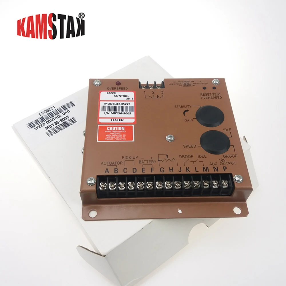 Регулятор скорости ESD5221 Электрогенератор govornor Регулировка привода дизельного двигателя регулятор двигателя бесщеточный генераторный набор деталей
Регулятор скорости ESD5221 Электрогенератор govornor Регулировка привода дизельного двигателя регулятор двигателя бесщеточный генераторный набор деталей