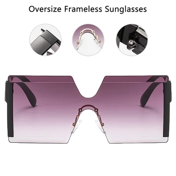 gafas de sol mujer Oversize Square Sunglasses Women Fashion Flat Top Gradient Glasses Men gafas de sol hombre
gafas de sol mujer Oversize Square Sunglasses Women Fashion Flat Top Gradient Glasses Men gafas de sol hombre