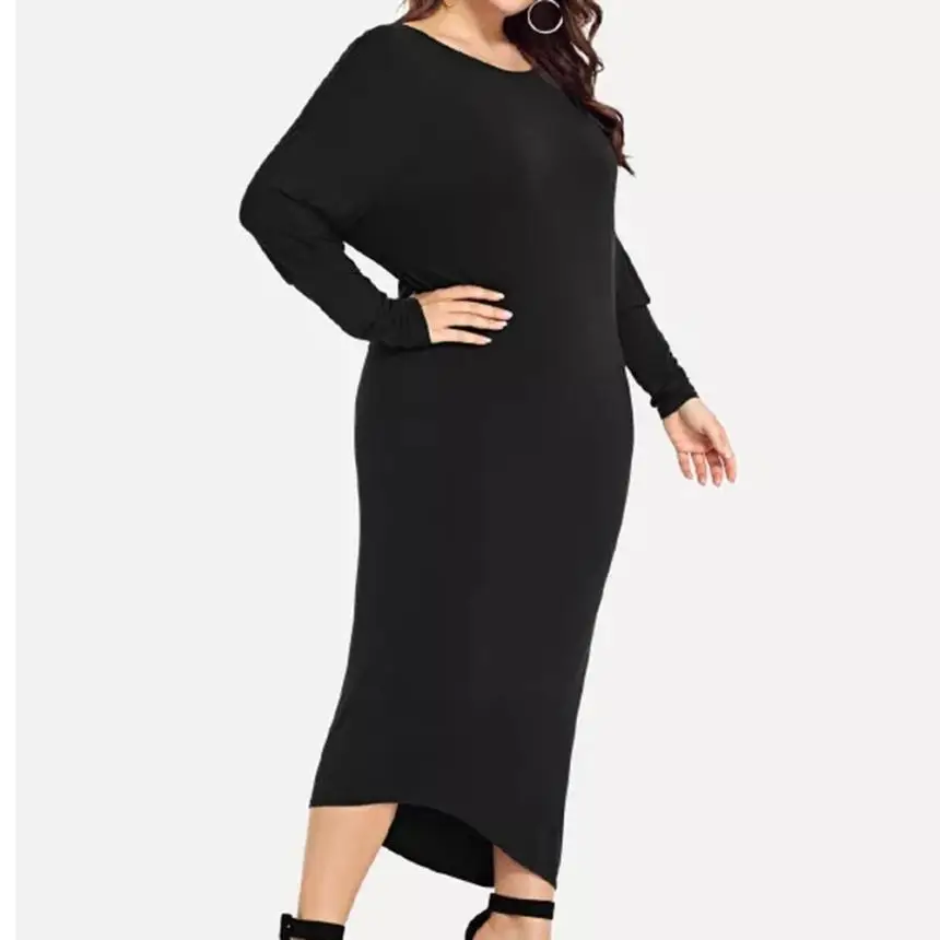 KANCOOLD Dress Womens Plus Size O-Neck Solid Long Sleeve Loose Dress Casual Long Maxi fashion Dress women 2018AUG8
KANCOOLD Dress Womens Plus Size O-Neck Solid Long Sleeve Loose Dress Casual Long Maxi fashion Dress women 2018AUG8