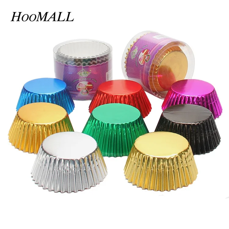 Hoomall 100Pcs Thicken Muffin Cupcake Paper Cups Liner Cake Decoration Tools Party Tray Cake Mold Kitchen Accessories
Hoomall 100Pcs Thicken Muffin Cupcake Paper Cups Liner Cake Decoration Tools Party Tray Cake Mold Kitchen Accessories