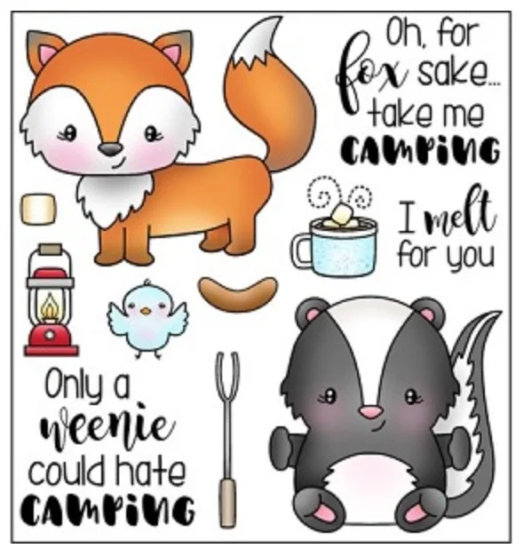 Fox Transparent Rubber Silicone Clear Stamps for Tampons Seal Background Collage Stamp Holiday card Card Making Diy
Fox Transparent Rubber Silicone Clear Stamps for Tampons Seal Background Collage Stamp Holiday card Card Making Diy