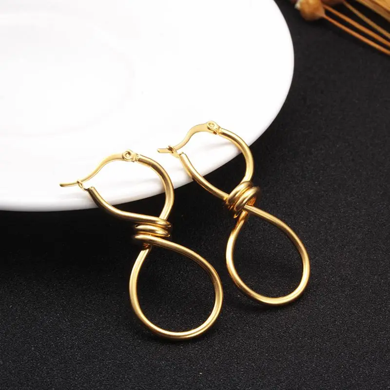 Women Circle Round Hoop Earrings Rose Gold Color Stainless Steel Double Earring Hiphop Brincos Boho Jewelry Gifts
Women Circle Round Hoop Earrings Rose Gold Color Stainless Steel Double Earring Hiphop Brincos Boho Jewelry Gifts
