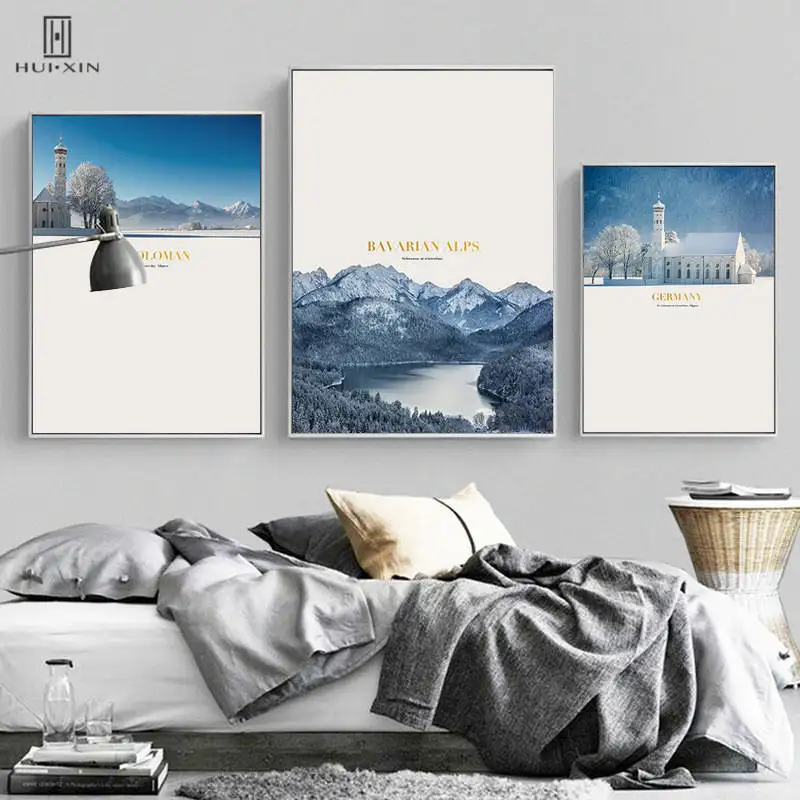 Lanscape HD Pictures On Snow View City Moat Great Scenary Of River Mountains Wall Art On Canvas Poster For Home Room Decor
Lanscape HD Pictures On Snow View City Moat Great Scenary Of River Mountains Wall Art On Canvas Poster For Home Room Decor
