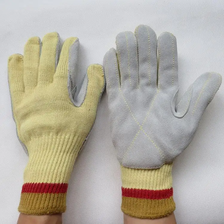 Durian Handling Gloves Paste leather cut proof Stab resistant safety protection working gloves Wear cut resistant level 5
Durian Handling Gloves Paste leather cut proof Stab resistant safety protection working gloves Wear cut resistant level 5