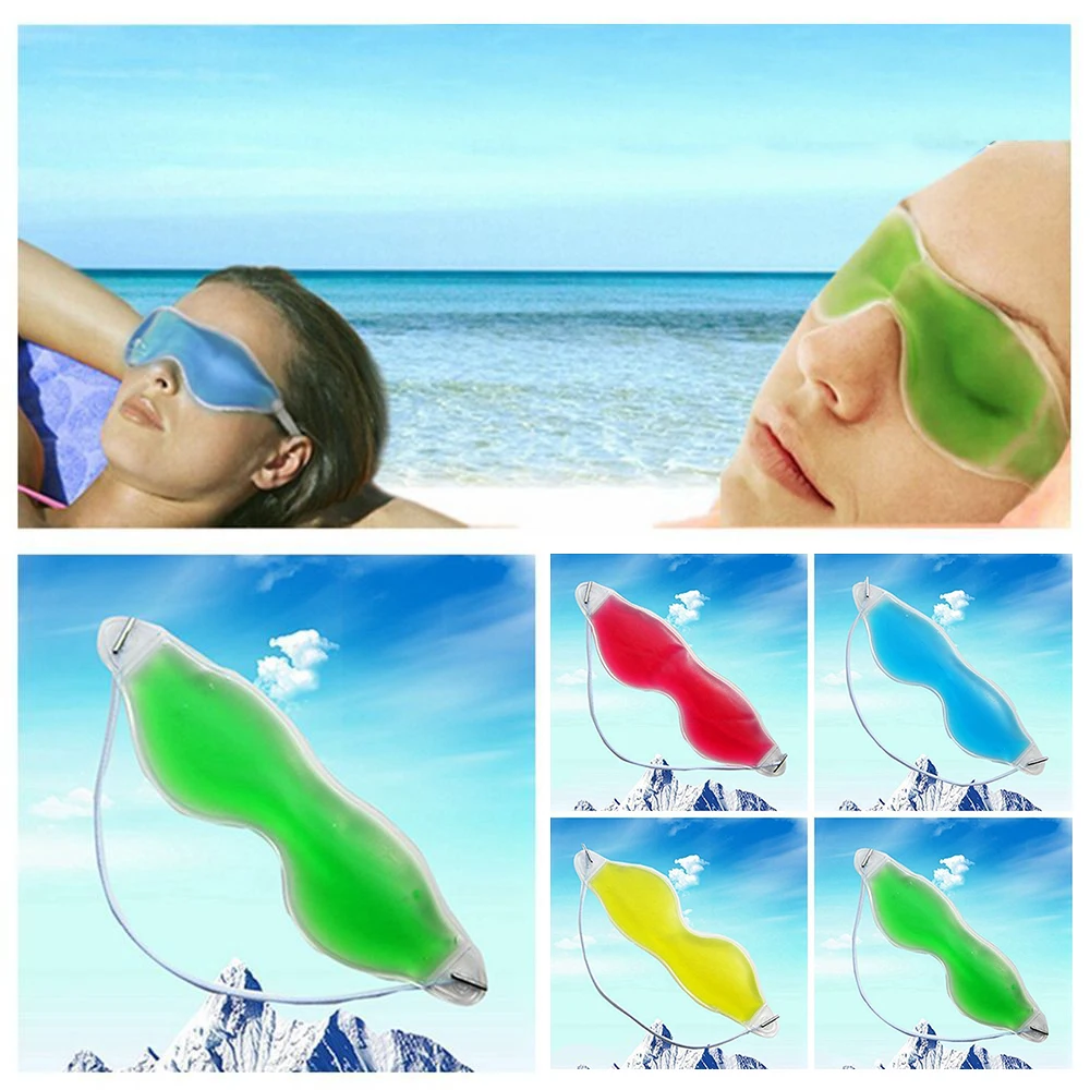 Ice Gel Eye Mask Summer Essential Sleeping Eye Masks Relieve Eye Fatigue Cool Patches for the Eyes Pads Remove Dark Circle TSLM1
Ice Gel Eye Mask Summer Essential Sleeping Eye Masks Relieve Eye Fatigue Cool Patches for the Eyes Pads Remove Dark Circle TSLM1