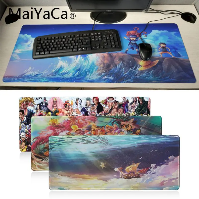 Maiyaca one piece japan anime Durable Desktop Mousepad BIG SIZE 700x300mm anime mouse pad Durable table PC Anti-slip Mouse Mat
Maiyaca one piece japan anime Durable Desktop Mousepad BIG SIZE 700x300mm anime mouse pad Durable table PC Anti-slip Mouse Mat
