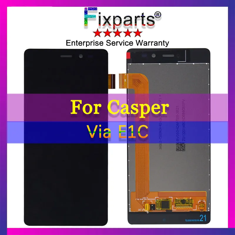 100% Tested For Casper Via E1C Touch Screen + LCD Display Touch Screen Digitizer Assembly Replacement For Casper Via E1C LCD
100% Tested For Casper Via E1C Touch Screen + LCD Display Touch Screen Digitizer Assembly Replacement For Casper Via E1C LCD