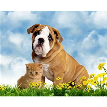 YIKEE diamond painting new dogs Handmade Needlework DIY Diamond Embroidery Mosaic Rhinestone Picture y1025
YIKEE diamond painting new dogs Handmade Needlework DIY Diamond Embroidery Mosaic Rhinestone Picture y1025