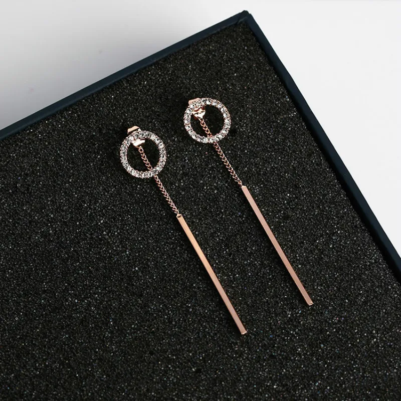Crystal Trendy Round Women Dangle Earrings Sweet Circle Earrings For Women Drops Earrings Tassel Earrings
Crystal Trendy Round Women Dangle Earrings Sweet Circle Earrings For Women Drops Earrings Tassel Earrings
