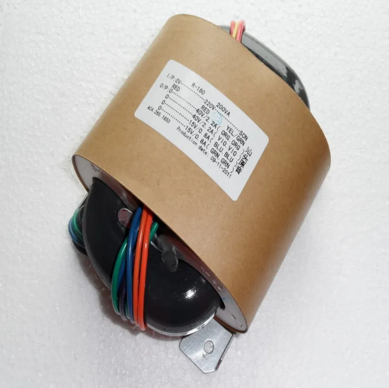 R Core Transformer copper custom transformer 220V input 380VA 2*24V 7.5A 2*12V 0.8A with shield output for Power amplifier
R Core Transformer copper custom transformer 220V input 380VA 2*24V 7.5A 2*12V 0.8A with shield output for Power amplifier