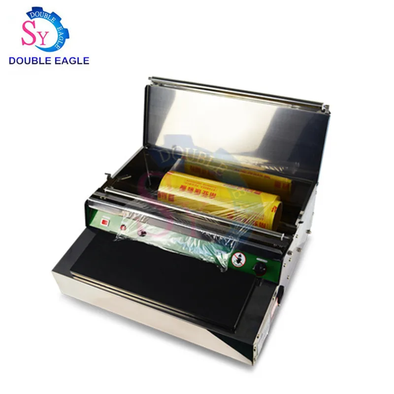 Wholesale Price Desktop Manual Food Plastic Wrap Equipment Supermarket Meat fruit vegetable Cling film Packing Sealing Machine
Wholesale Price Desktop Manual Food Plastic Wrap Equipment Supermarket Meat fruit vegetable Cling film Packing Sealing Machine