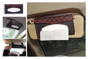 Car interior sun visor tissue box supplies clipboard paper towel rack for Porsche 918 Cayman Boxster 919 718 GT3
Car interior sun visor tissue box supplies clipboard paper towel rack for Porsche 918 Cayman Boxster 919 718 GT3