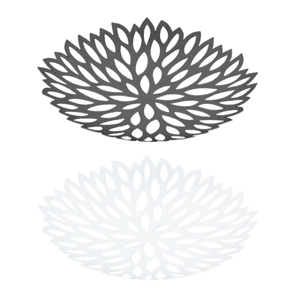 Fruit Basket Iron Fruit Basket Vegetable Tray Drain Holder Desktop Living Room Snacks Storage Baskets For Household Products
Fruit Basket Iron Fruit Basket Vegetable Tray Drain Holder Desktop Living Room Snacks Storage Baskets For Household Products