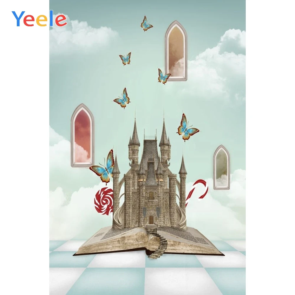 Yeele Aerial Castle Fairy Wonderland Self Portrait Baby Photography Backgrounds Custom Photographic Backdrops For Photo Studio
Yeele Aerial Castle Fairy Wonderland Self Portrait Baby Photography Backgrounds Custom Photographic Backdrops For Photo Studio