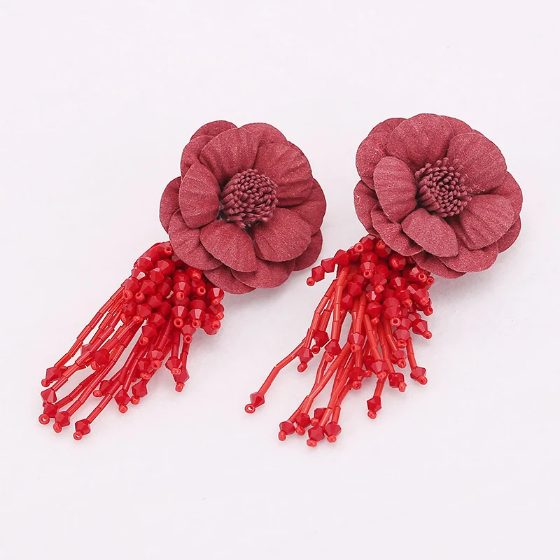 bohemian earrings big earrings part oorbellen tassel earrings