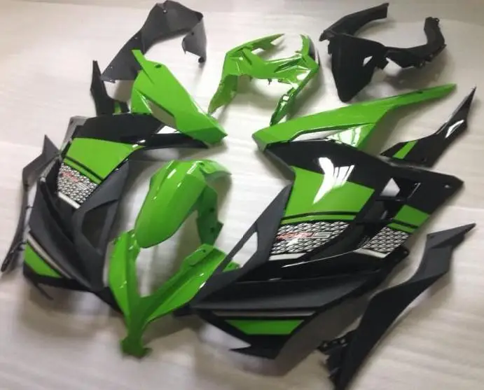 New Injection Abs Fairing Kit Fit for kawasaki EX300 2013 2014 2015 Ninja300 13 14 15 EX 300 Bodywork set green black cool
New Injection Abs Fairing Kit Fit for kawasaki EX300 2013 2014 2015 Ninja300 13 14 15 EX 300 Bodywork set green black cool