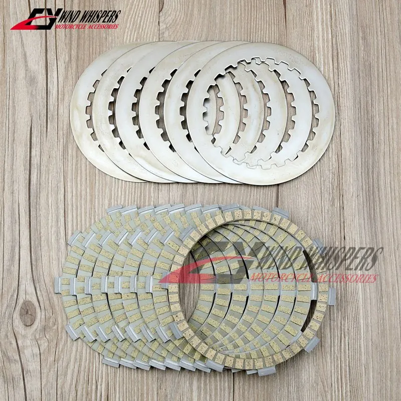 8XPCS Motorcycle Friction Clutch plates disc For Benelli BN600 TNT600 Stels 600 Keeway TNT 600 GT BN600GT TNT600GT STELS 600GT
8XPCS Motorcycle Friction Clutch plates disc For Benelli BN600 TNT600 Stels 600 Keeway TNT 600 GT BN600GT TNT600GT STELS 600GT