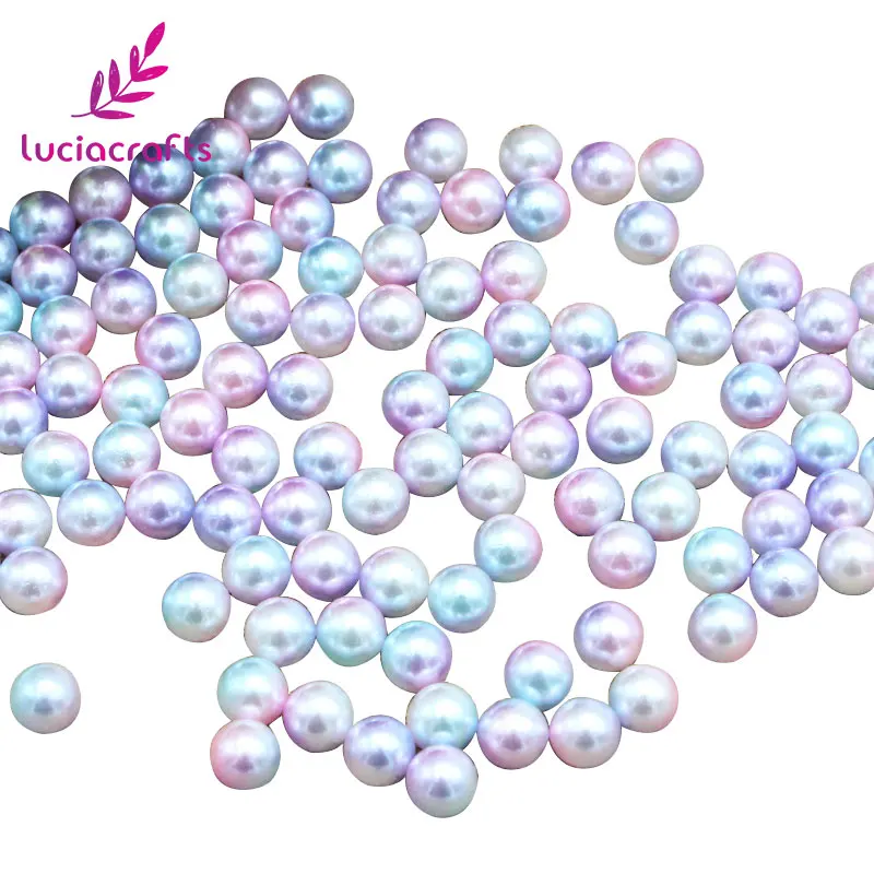 Mix 3/4/5/6/8/10mm Rainbow color Round Imitation Pearl Beads No hole Loose BeadsDIY Garmen Jewelry Making Accessories E0901
Mix 3/4/5/6/8/10mm Rainbow color Round Imitation Pearl Beads No hole Loose BeadsDIY Garmen Jewelry Making Accessories E0901