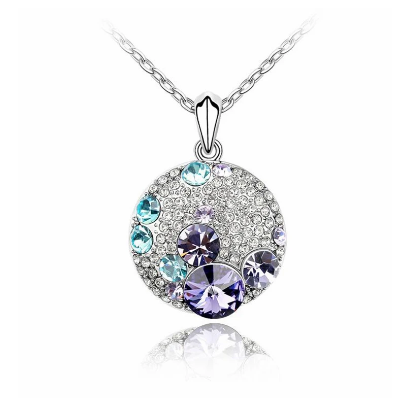 Labekak Branded Design Fashion Round Necklace Women Daily leisure jewelry accessories
Labekak Branded Design Fashion Round Necklace Women Daily leisure jewelry accessories