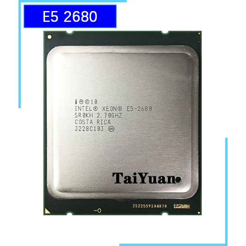 Intel Xeon E5-2680 E5 2680 2.7 GHz Eight-Core Sixteen-Thread CPU Processor 20M 130W LGA 2011
Intel Xeon E5-2680 E5 2680 2.7 GHz Eight-Core Sixteen-Thread CPU Processor 20M 130W LGA 2011