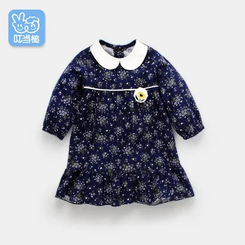 Dinstry 2018 spring and autumn new 1-3-6 years old baby girl dress children floral dress
Dinstry 2018 spring and autumn new 1-3-6 years old baby girl dress children floral dress