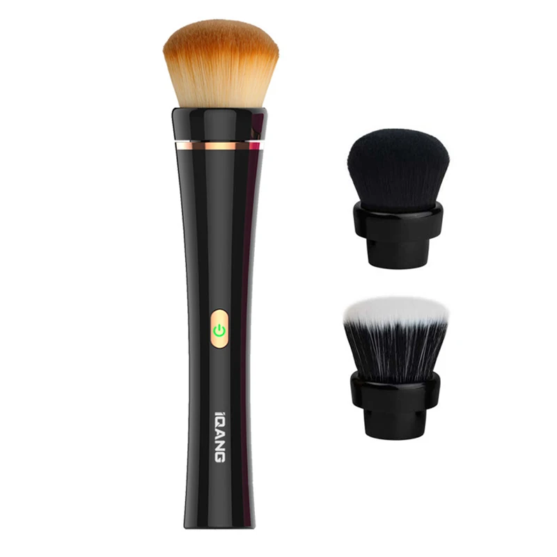 Fashion Electric Makeup Brush 360 Degree Rotation USB Brush Head Removable Automatic Rotating Makeup Brushes with 3 Brush Heads
Fashion Electric Makeup Brush 360 Degree Rotation USB Brush Head Removable Automatic Rotating Makeup Brushes with 3 Brush Heads