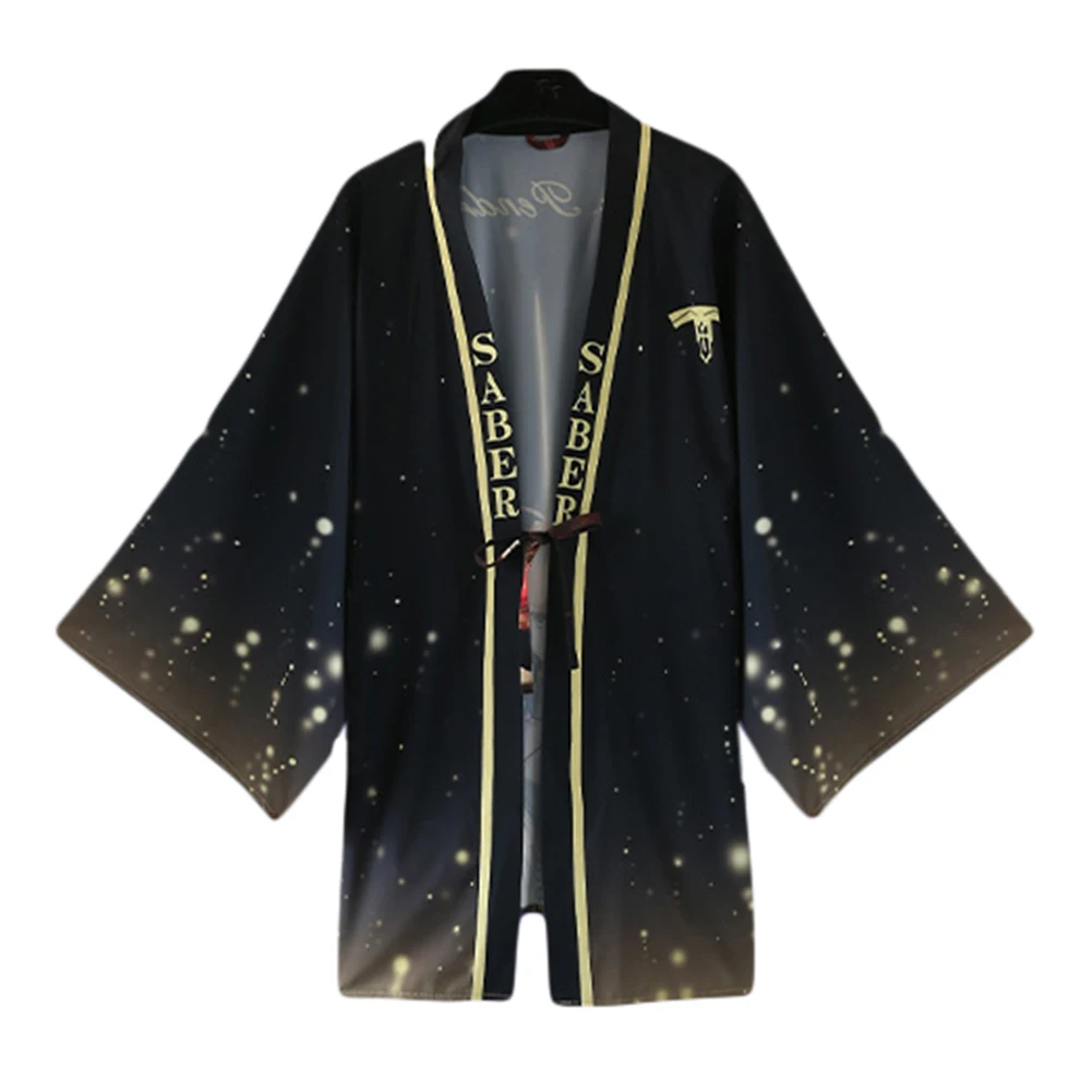 Brdwn Fate stay night Zero Fate Grand Order Unisex saber Gudako Excalibur cospplay Haori Cape cloak
Brdwn Fate stay night Zero Fate Grand Order Unisex saber Gudako Excalibur cospplay Haori Cape cloak
