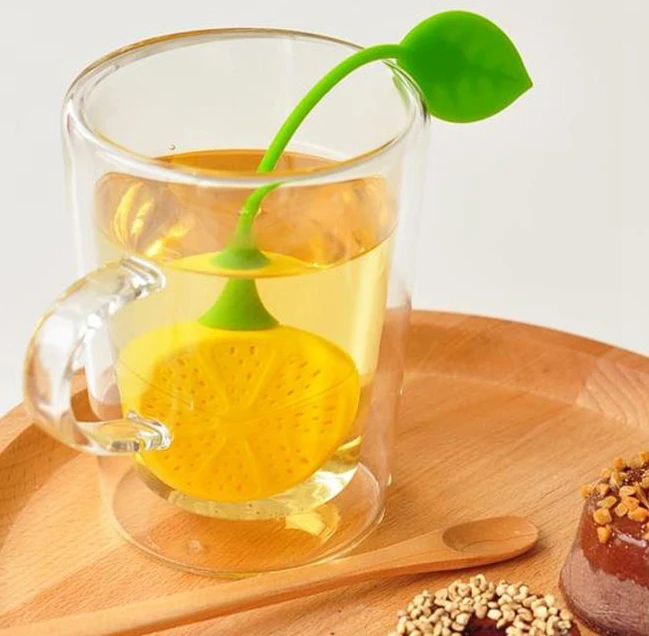 300pcs/lot Tea Infuser Lemon Shape Loose Tea-leaf Infuser Strainer for Tea Pot for You Brew Teas Infusers Food-grade Silicone
300pcs/lot Tea Infuser Lemon Shape Loose Tea-leaf Infuser Strainer for Tea Pot for You Brew Teas Infusers Food-grade Silicone