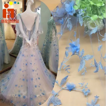 3Yards X130cm Blue Free Shipping Gorgeous Net Embroidery Polyester Venise Lace Trim Lace Fabric LC0106
3Yards X130cm Blue Free Shipping Gorgeous Net Embroidery Polyester Venise Lace Trim Lace Fabric LC0106