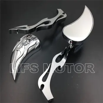 Motorcycle Alloy TEARDROP FLAME Custom Mirror For Honda CBR600 RR 900RR 929RR 954 1000RR
Motorcycle Alloy TEARDROP FLAME Custom Mirror For Honda CBR600 RR 900RR 929RR 954 1000RR