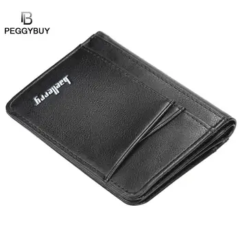 Baellerry Ultra-thin Clutch Male Solid Color Casual Multi-function Men Leather Pure Color Purse PU Leather Wallet Card Holder
Baellerry Ultra-thin Clutch Male Solid Color Casual Multi-function Men Leather Pure Color Purse PU Leather Wallet Card Holder