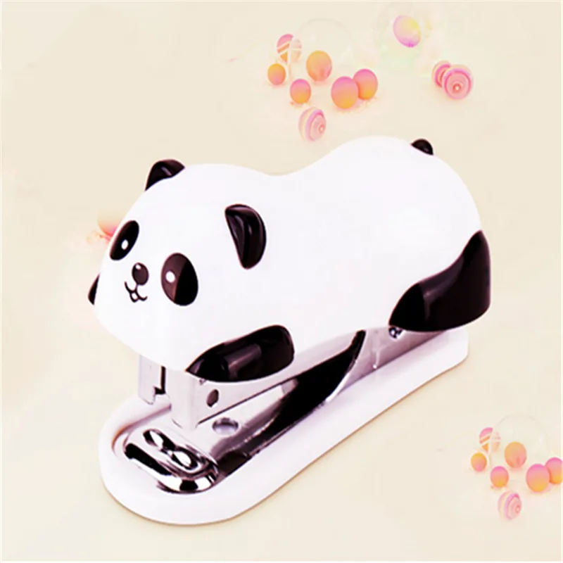Animal cartoon Mini Stapler school supplies office stationery paper Clip Binding Binder mini staples white small stapler
Animal cartoon Mini Stapler school supplies office stationery paper Clip Binding Binder mini staples white small stapler