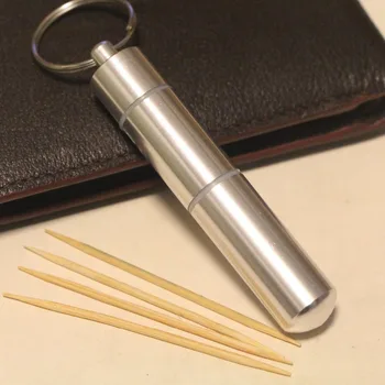 Mini Portable Sealed Pill Cases Toothpick Storage Box Case Holder Daily Keychain Outdoor Travel Waterproof Medicine Bottle
Mini Portable Sealed Pill Cases Toothpick Storage Box Case Holder Daily Keychain Outdoor Travel Waterproof Medicine Bottle