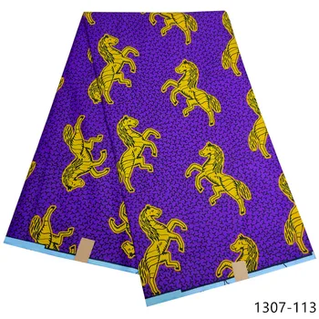 New Arrival African Wax Fabric 6 Yards Real Wax Fabric African Wax 100% Polyester Fabric Wax Print Fabric 1307-111
New Arrival African Wax Fabric 6 Yards Real Wax Fabric African Wax 100% Polyester Fabric Wax Print Fabric 1307-111
