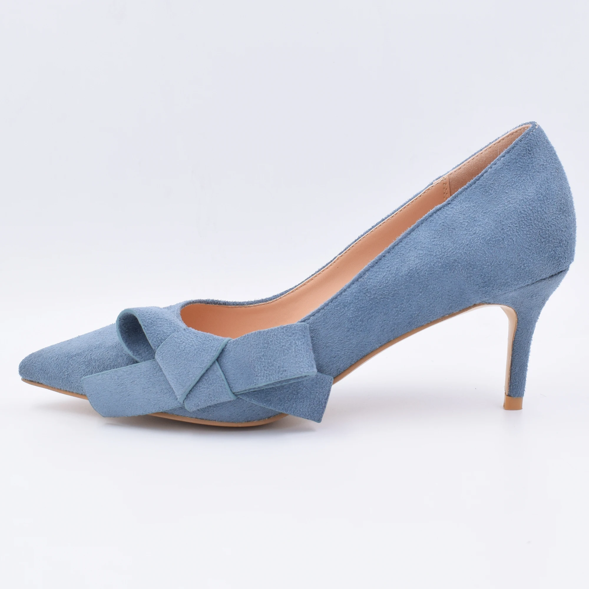 Lovirs Womens Flock Bowtie Stiletto Mid-Heel Pointy Toe Bowtie Pumps Shoes for Party Dress 6.5cm
Lovirs Womens Flock Bowtie Stiletto Mid-Heel Pointy Toe Bowtie Pumps Shoes for Party Dress 6.5cm