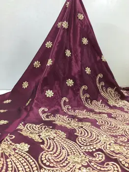 Wine African double organza lace 2019 George lace french lace embroidered tulle sequins lace fabric Bridal Nigerian lace fabrics
Wine African double organza lace 2019 George lace french lace embroidered tulle sequins lace fabric Bridal Nigerian lace fabrics