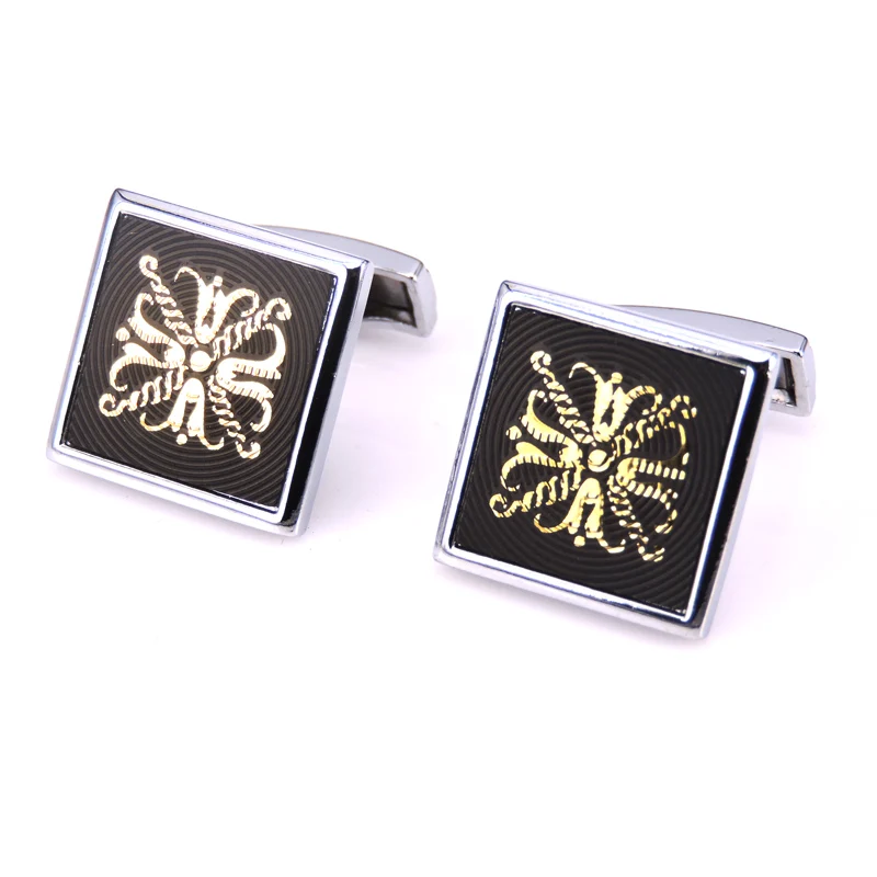 C-MAN Luxury Gold Flower shirt cufflink for mens Brand cuff buttons cuff links High Quality Silvery abotoaduras Jewelry
C-MAN Luxury Gold Flower shirt cufflink for mens Brand cuff buttons cuff links High Quality Silvery abotoaduras Jewelry