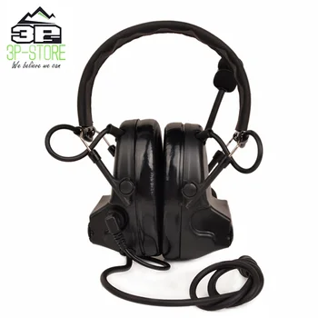 Airsoft Military Comtac II Aviation Headset With Peltor PTT Headphones Airsoftsports Tactical WZ041 BK+ WZ112
Airsoft Military Comtac II Aviation Headset With Peltor PTT Headphones Airsoftsports Tactical WZ041 BK+ WZ112